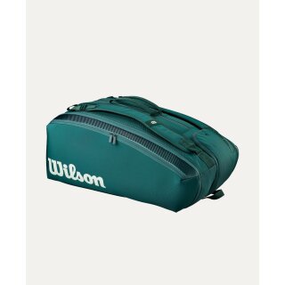 Wilson BLADE V10 15PK RACKET BAG | Green