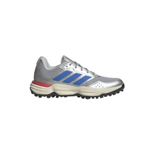 adidas Adipower Hockey League Hockeyschuhe | Feld | Silver-Royal |