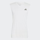 adidas SLEEVELESS TANK TOP | Herren | WHITE |