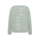 Elbsand Riane Sweatshirt | Damen | Silt Green |