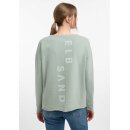 Elbsand Riane Sweatshirt | Damen | Silt Green |