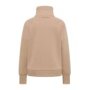 Elbsand Ainele Sweatjacket | Damen | Nougat Mel. |