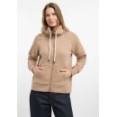 Elbsand Ainele Sweatjacket | Damen | Nougat Mel. |