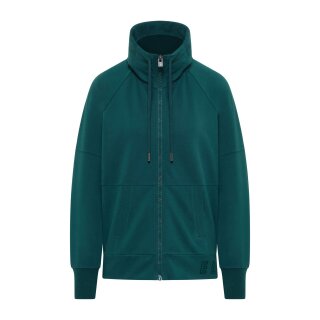 Elbsand Aina Sweatjacke | Damen | Dark Ivy |