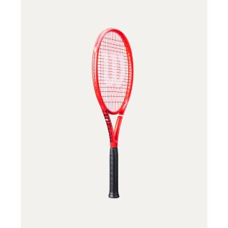 Wilson DEFYER 100L V1 Tennisschläger | unbesaitet | red |
