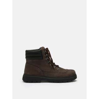 Moon Boot Combat Boot Nubuck | Herren | cocoa |