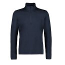 CMP MAN SWEAT | Black Blue |