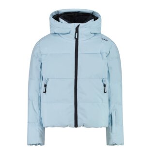 CMP KID G JACKET FIX HOOD | SKY |