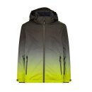 CMP KID JACKET SNAPS HOOD | OLIVE |