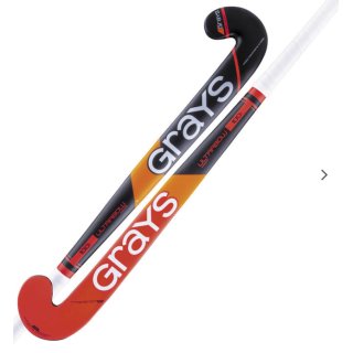 Grays STK 100i IND UB MC Hockeyschläger | Halle  | BLK/RD | 26