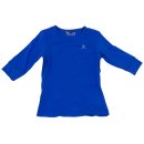 Tilly Shirt | 3/4 Arm | M&auml;dchen | blau |