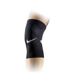 Nike Pro Closed Patella Knie Bandage | schwarz |