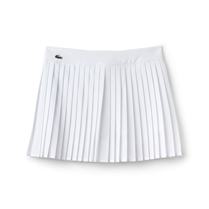 Plissee Lacoste Tennis-Faltenrock (weiß)bei 80,90 € Damen Plötz, Hajo für