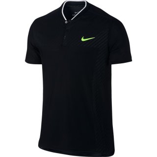 NikeCourt Zonal Cooling Advantage Tennis Polo |  Herren | schwarz
