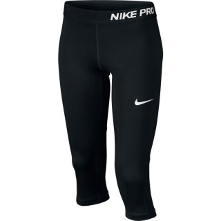Nike Pro Capri Leggings | Mädchen | schwarz |