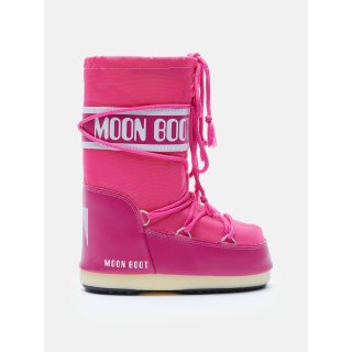 Moon Boot Icon Nylon | Kinder | bougainvillea |