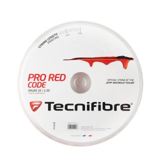 Tecnifibre Pro Redcode Tennissaite | 200M Rolle | Rot |