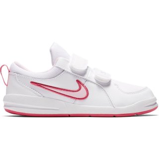 Nike Pico 4 Tennischuh | Maedchen | weiss/pink
