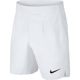 Nike Court Ace Tennis Shorts l Jungen l weiss l