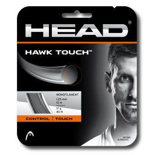 Head Hawk Touch Tennissaite | 12M SET | Anthrazit |125