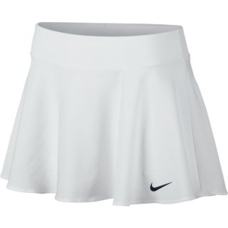 Nike Court Flex Pure Tennis Skirt Tennisrock | Damen | weiss |