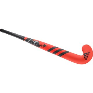 Adidas DF24 COMPO 6 Hockeyschläger | Feld | schwarz rot grau |