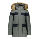 CMP Boy Long Jacket Zip Hood Winterjacke | Kinder |...