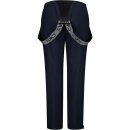 CMP KID SALOPETTE | BLACK BLUE |
