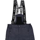 CMP KID SALOPETTE | BLACK BLUE |