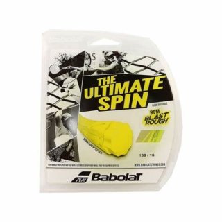 Babolat RPM Blast Rough Tennissaite | 12 M SET Yellow |