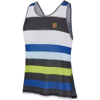 Nike Court Dry-Fit-Tanktop | Damen | weiß/schwarz/blau/gelb |