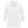 Poivre Blanc Polo Shirt 3/4 Arm | Damen | weiss |