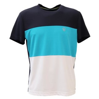 Limited Sports T-Shirt | Herren | Peacock Blue/Navy |