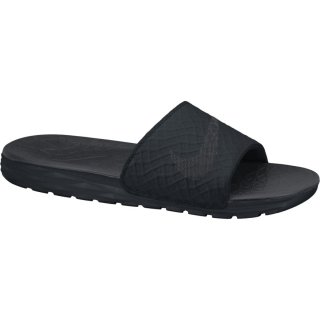 Nike Benassi Solarsoft Slide Sandalen | Herren | schwarz |