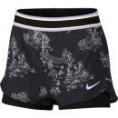 Nike Court Tennis Shorts l Damen l black/multicolour l