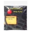 Kirschbaum BLACK SHARK | Tennissaite | 12m SET | Schwarz |