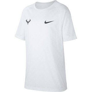 Nike Court Rafa T-Shirt | Jungen | weiss