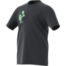 Adidas Cat Logo T-Shirt | Jungs | carbon |