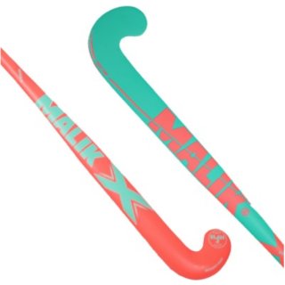 MALIK Slam J coral Wood 19/20 Hockeyschäger | Halle |  pink turquoise |