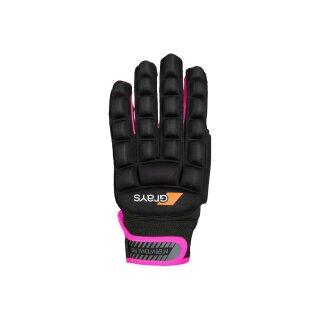 Grays International Pro Hockeyhandschuh | Halle | schwarz/pink |