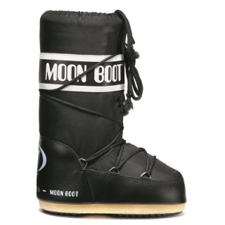 Moon Boot Nylon Winter Boots | Kinder | black |