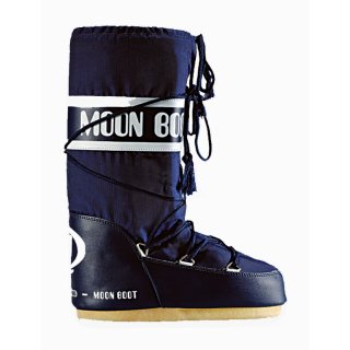 Moon Boot Nylon Winter Boots | Kinder | blue |