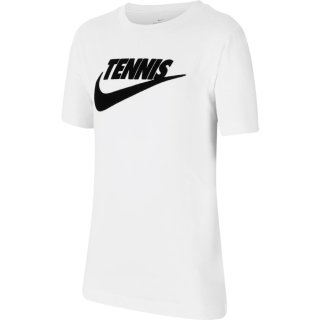 NikeCourt Dri-FIT T-Shirt |Kinder | weiss |