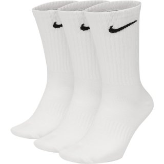 Nike Everyday Lightweight Crew Tennis Socken | Herren 3er Pack | weiß |