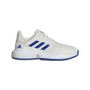Adidas CourtJam xJ Tennisschuhe | Kinder | weiss/blau |