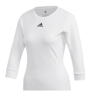 Adidas T-Shirt 3/4 A. | Damen | weiß |