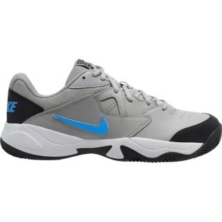 Nike Court Lite 2 Tennisschuhe | Herren | Outdoor  | grey/blue/white |