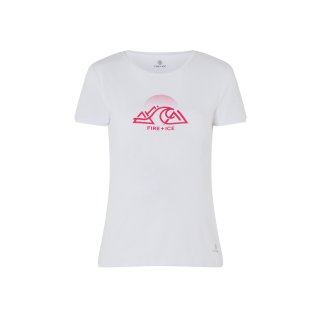 Bogner Fire & Ice T-Shirt Fatua |  Damen | weiss/pink |