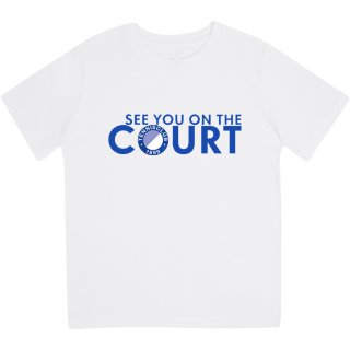 1899 TC BW T-Shirt See you on the Court | Kindern | white |
