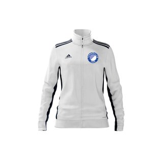 adidas mi Team 19 Trainingsjacke mit BW Logo | Damen | white |